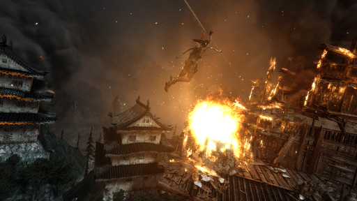 Tomb Raider (2013) - Перерожденная Лара Крофт: мнение фаната Tomb Raider Tomb Raider (2013) - Перерожденная Лара Крофт: мнение фаната Tomb Raider