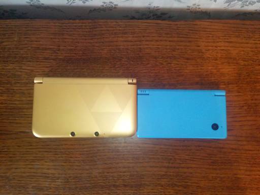 Обо всем -  3DS XL Zelda Edition