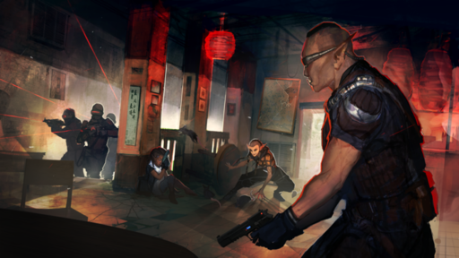 Shadowrun Returns - Shadowrun: Hong Kong